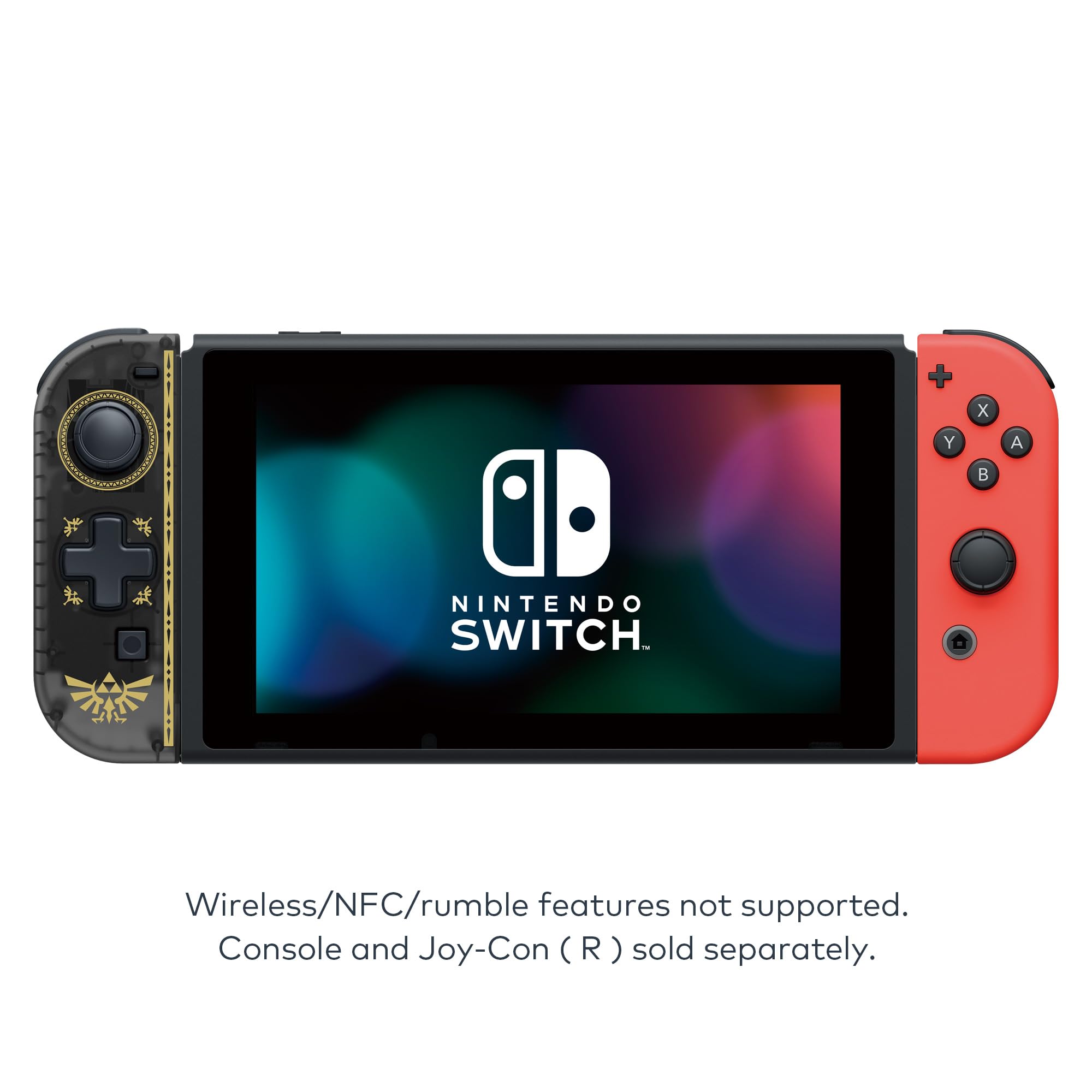 HORI - D-Pad Controller (gauche) Zelda (Nintendo Switch) Uniquement pour le HORI - D-Pad Controller (gauche) Zelda (Nintendo Switch) Uniquement pour le